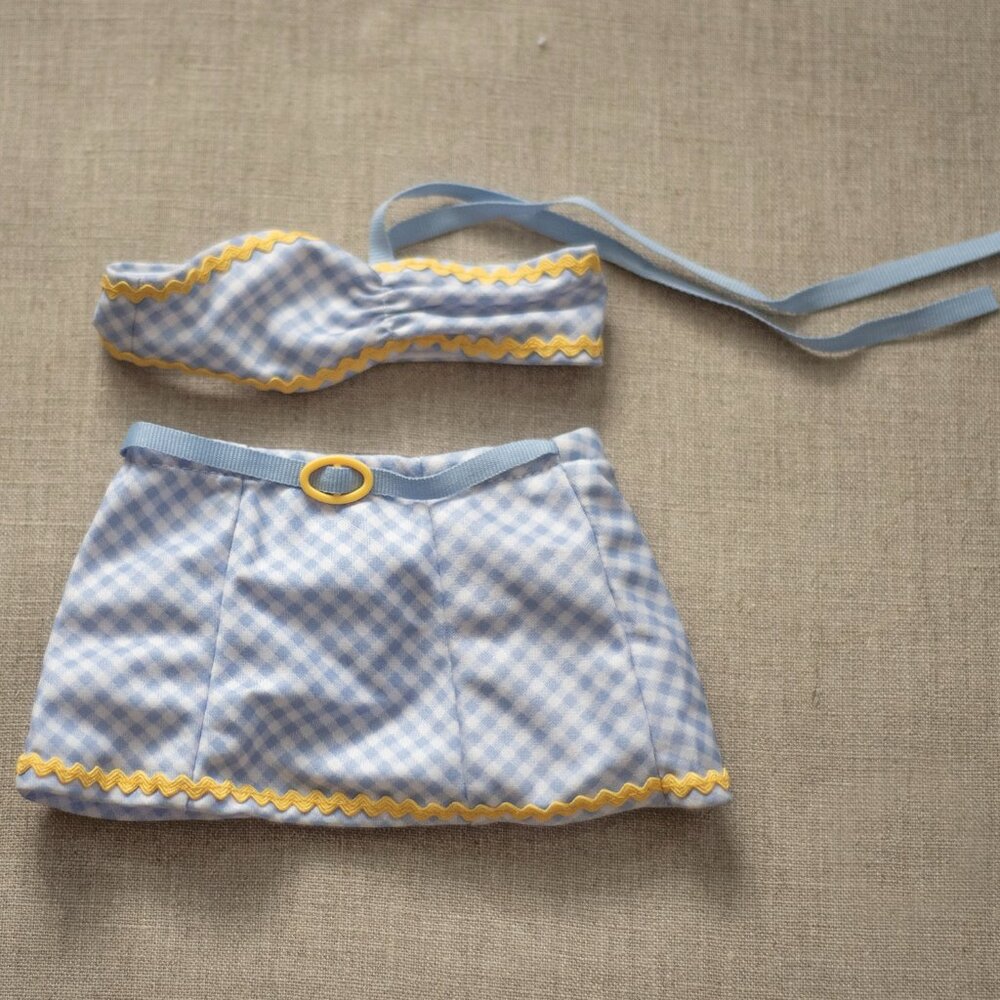 American Girl Emily 2 Piece Swimsuit